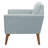 Merrylite Newport Wide Mid-Century Modern Lounge Chair Set of 2-1106308575