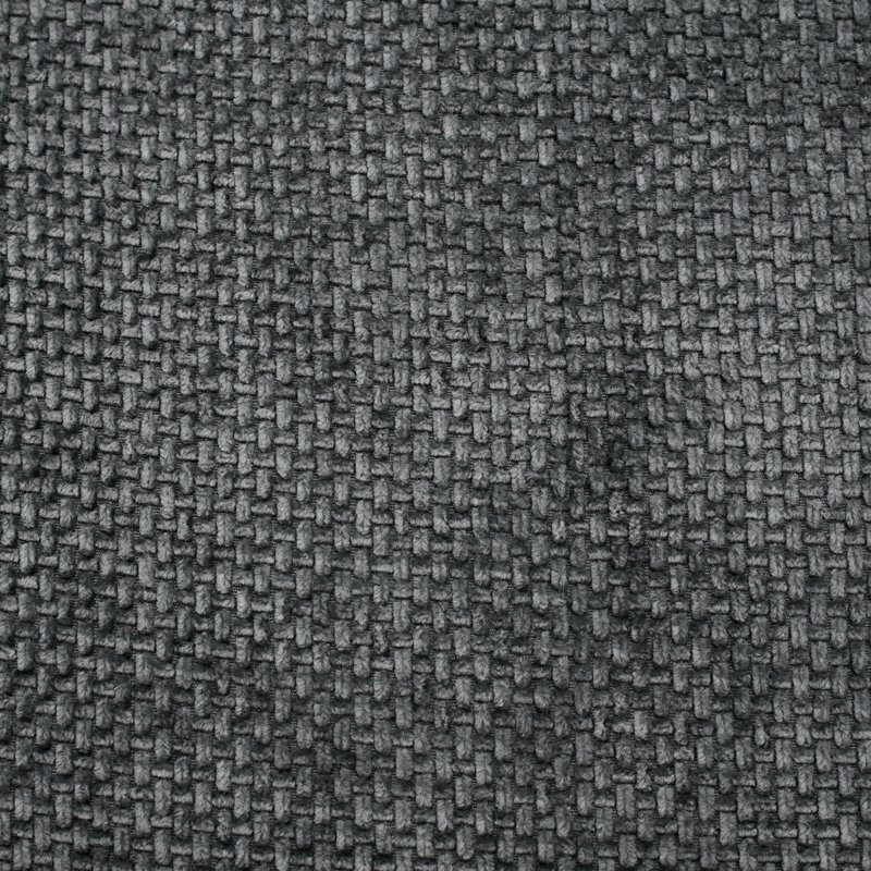 Canapé modulaire Flick Chenille, Gris chenille