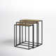 Addie Nesting End Table