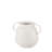 Donzel White W/ Black Speckles Small Vase