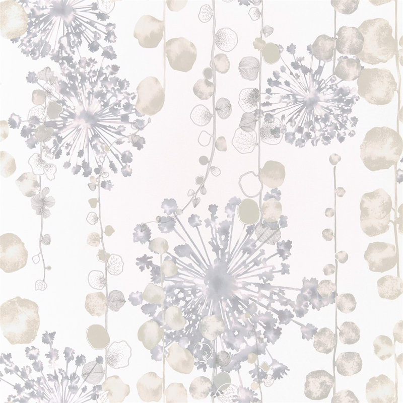 Moku 10.05m x 68.6cm Wallpaper Roll, Mineral/Pebble
