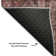 Premium Machine Washable Ducote AMF1145 Damask Rug