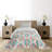 Ethnic Eclectic Polyester Geometric Shapes Coverlet-156973054