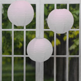 Round Paper Lanterns - 5 Count