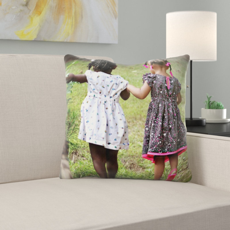 Coussin de filles