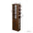 70.87" H Display Storage  Cabinet , 4-Tier Shelf, 3 Side Drawers & 4 Small Display Shelves , Modern Wooden Tall Bookshelf Bookcase For Living Room Home Office-940651455