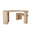 64'' W Solid Wood Console Table