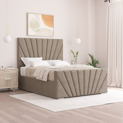 Aayanah Upholstered Bed