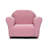 Weybridge Kid's Club Chair Gingham Pattern-1774739091