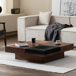 Berey Solid Coffee Table with Storage