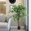 120Cm Artificial Green Banyan Tree UV Resistant Plant for Living Room