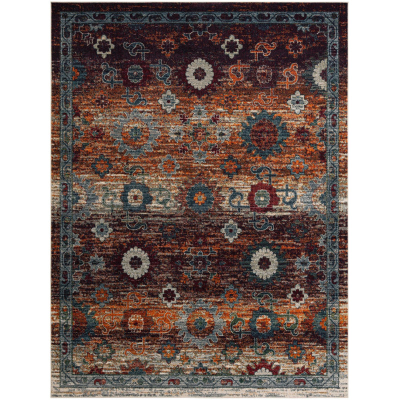  Isabella Rug, Multi, Rectangle 9' x 12'