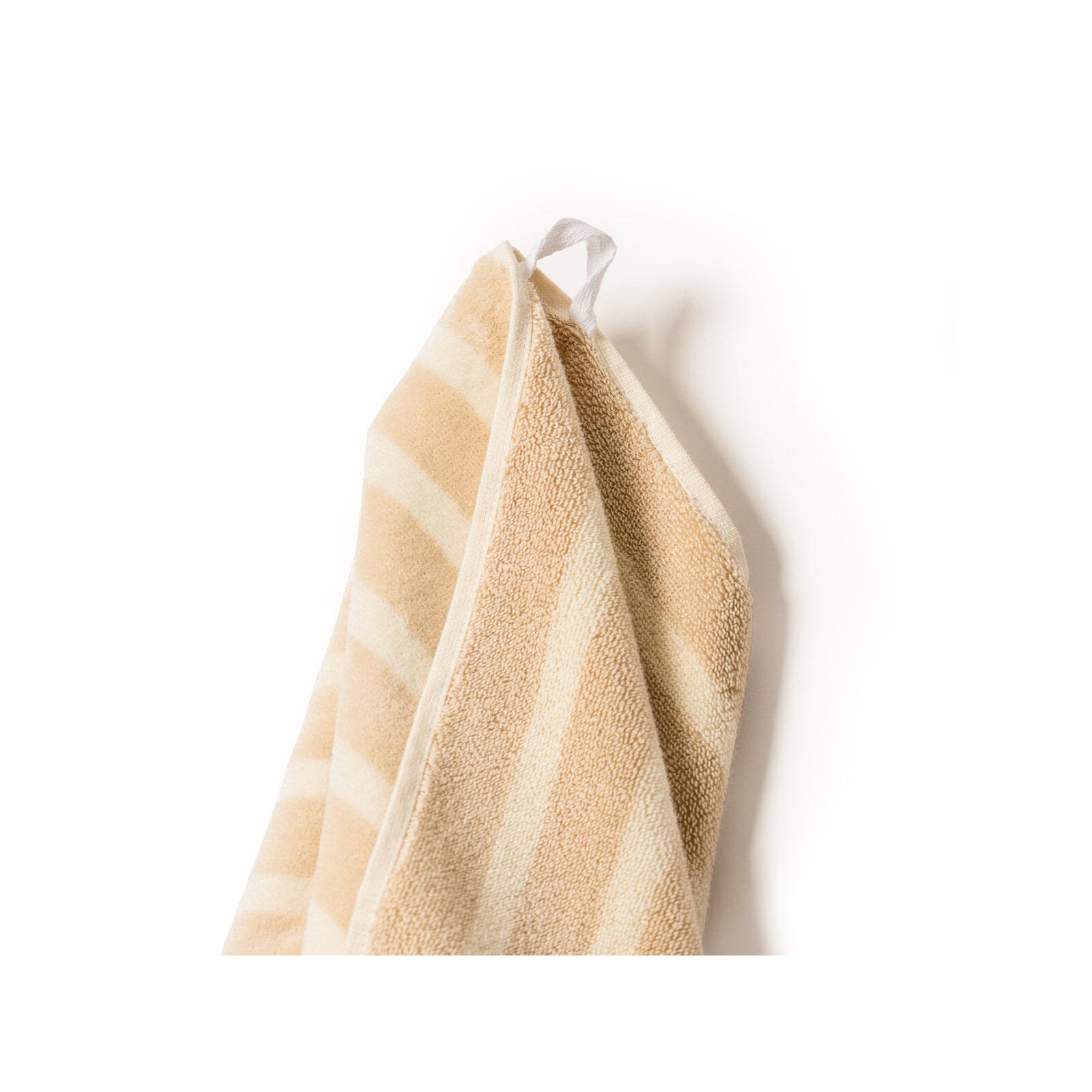 BEACH TOWEL - MONACO MIMOSA STRIPE, Monaco Natural