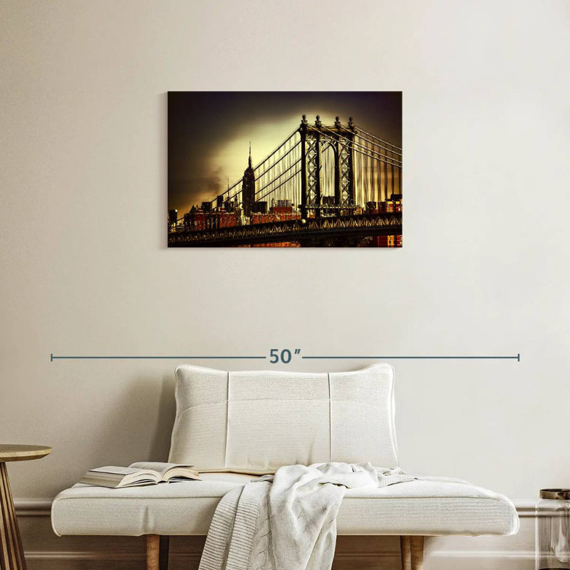 Lilie Golden Manhattan Bridge