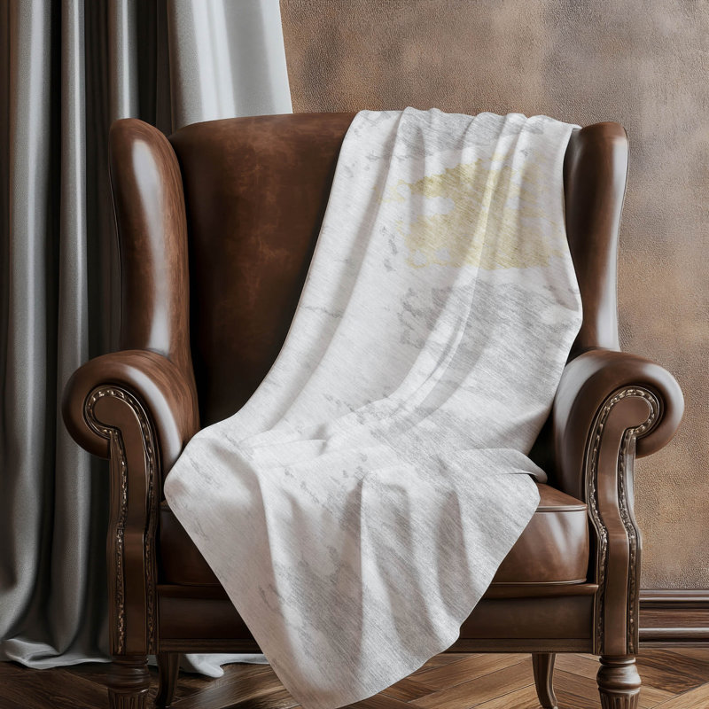 Jeté spirale Addison Sherpa ASB614, Argent argent
