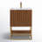 Terra 24'' Single Bathroom Vanity with Top-51573282-51573281