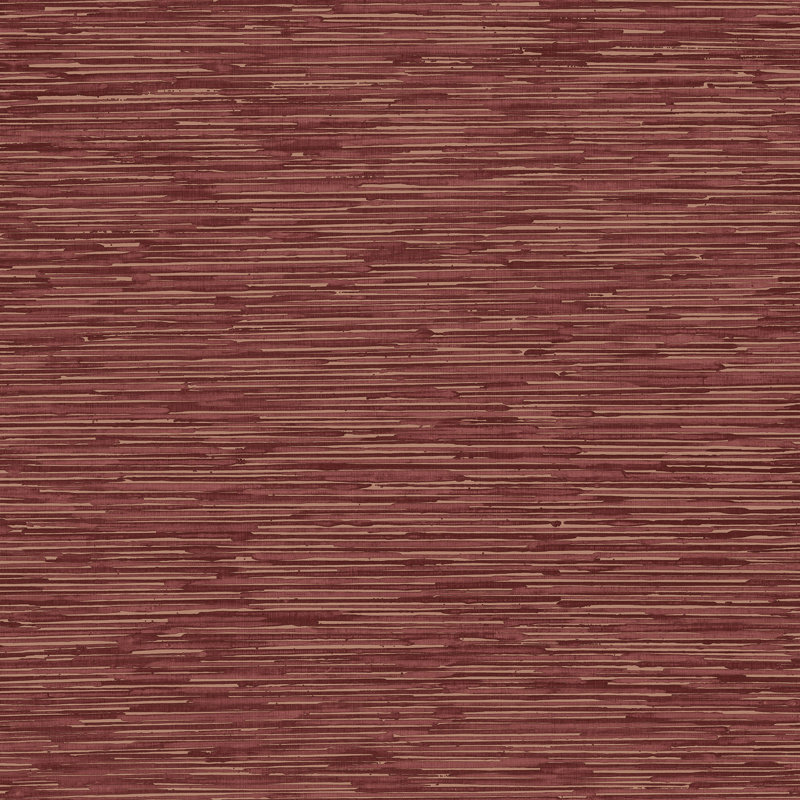 Cumhur 10m x 53cm Wallpaper Roll,  Red/Terracotta