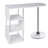 Bar Table Bar Table Bar Table With Shelf MDF Metal-1969413119