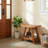Undercliff Solid Wood Accent Stool