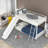 Lindenfield Kids Twin Over Twin Bunk Bed-742859365