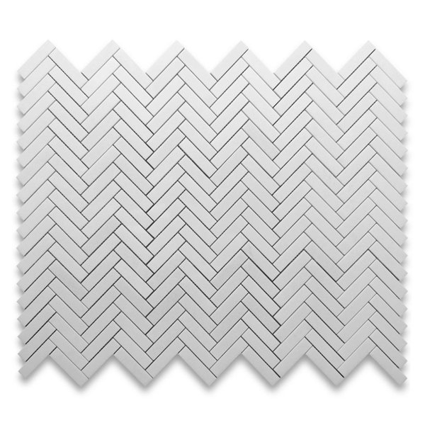 11" x 9" Marble Mosaic Wall & Floor Tile