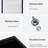 28 - Inch By 19 Black Quartz Workstation Undermount Kitchen Sink High End Material, Smooth Surface, Eliminates Vibration, With Drying Roll Up Rack And Bottom Grid Black, 28" X 19", Composite,