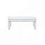 Table basse rectangulaire à miroir en argent-56504477