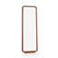 Miroirs pleine longueur rectangulaires en bois massif