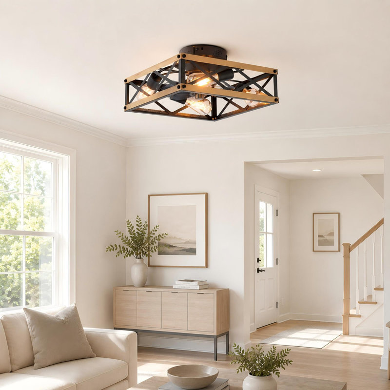 Ventilateurs de plafond encastrés 22,6 po 