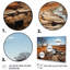 Paysage australien Outback Spectrum III, reproduction d'art sur toile-1891287765-1891287762