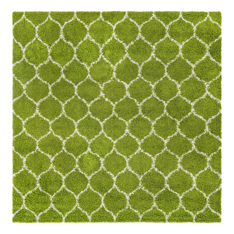 Geometric Indoor Rug, Square 10'