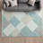 Premium Machine Washable Mayfield AMF2339 Geometric Rug-288905658-288905641