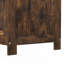 Coffre de rangement 29,9 po avec 2 charnières de sécurité, boîte en bois-1345744319