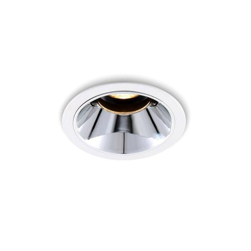 UltraBeam 5 Watt LED Dimmable Round Recessed Ceiling Downlight, Chrome