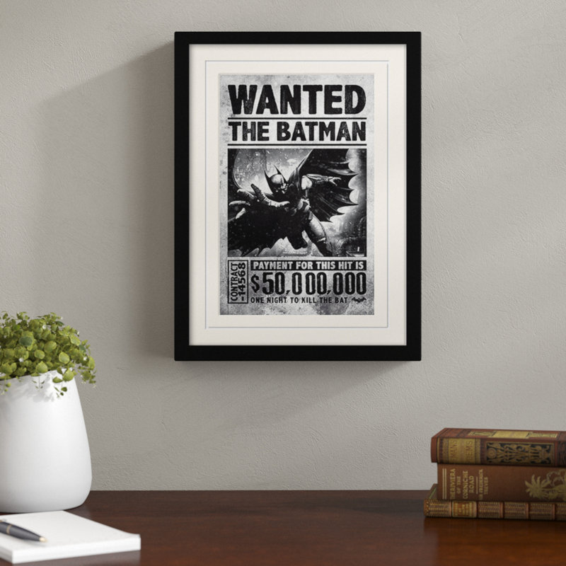 Single Picture Frame Print