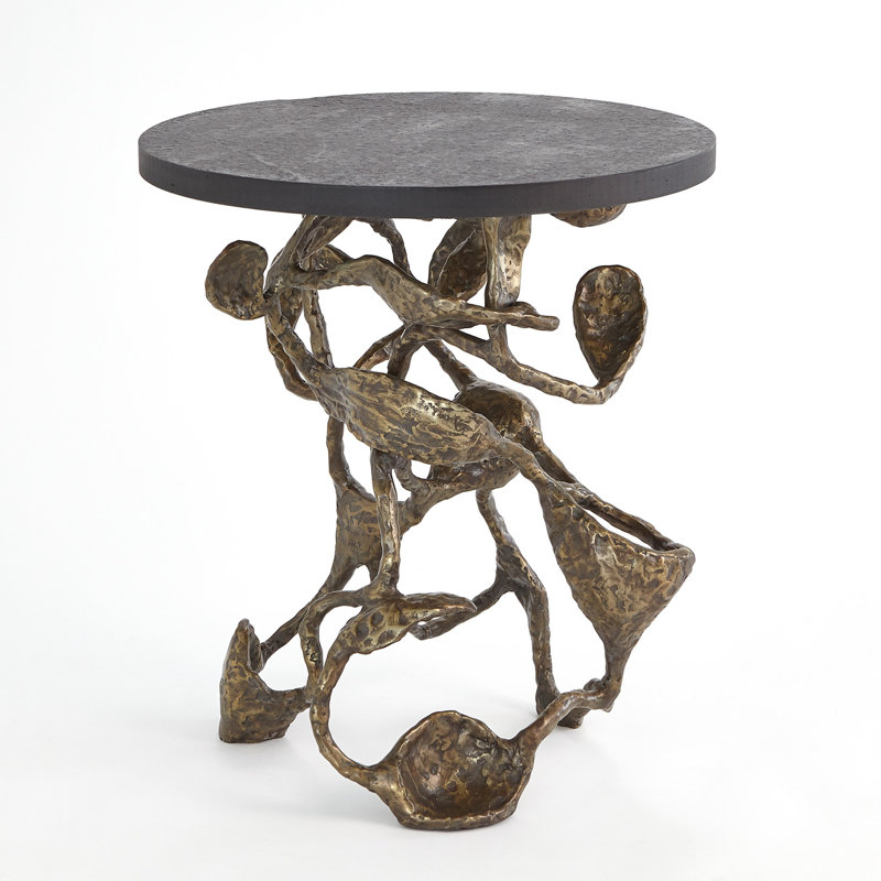Drift Table-Faux Bronze