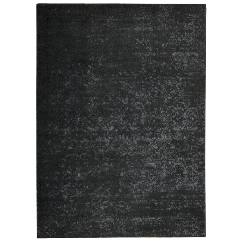 Maya Tufted Anthracite Rug, Rectangle 229 x 320cm