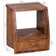 Lynnfield 45cm W Solid Wood Bedside Table