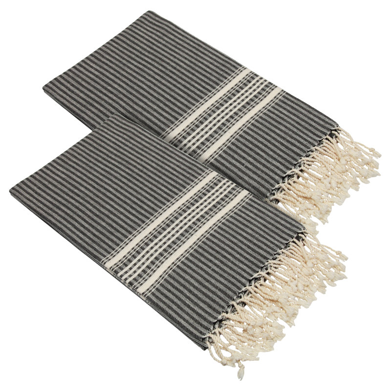 Beach Towel, Black