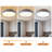 Darniece LED Flush Mount-1314435903