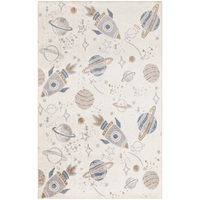 Burrillville Machine Washable Kids Indoor Rug