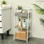 3-Tier Bathroom Ladder Shelf-459338956