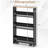 32'' H x 19'' W Utility Cart with Wheels