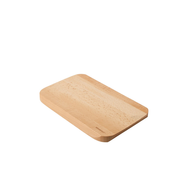 Planche à découper en bois de hêtre italien laqué à l'huile Lake Como Bloomhouse, 11,8 po x 7,9 po x 0,8 po