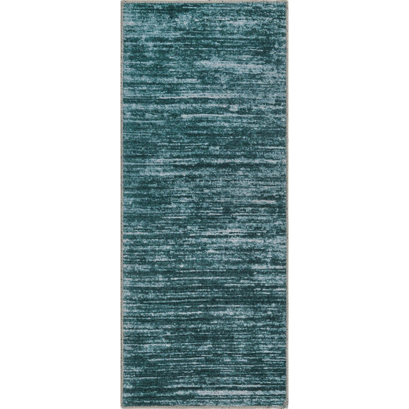 Ikhasa Chenille Abstract Indoor Rug, Runner 2' x 5'