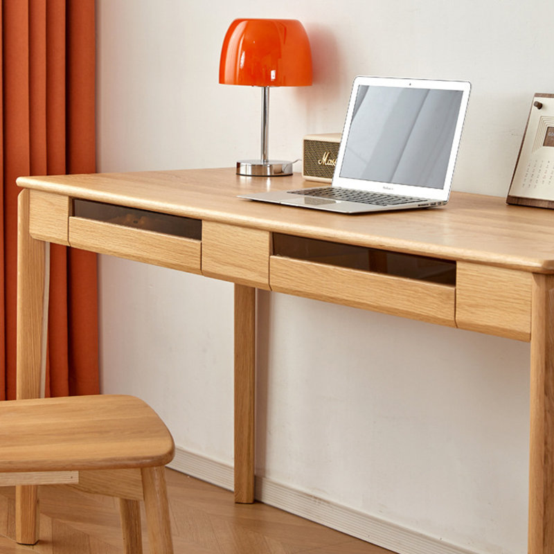 Bureau moderne et minimaliste, H 29,53 po x l 47,24 po x P 23,62 po