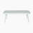 Steel Loveseat and Table-1985291062