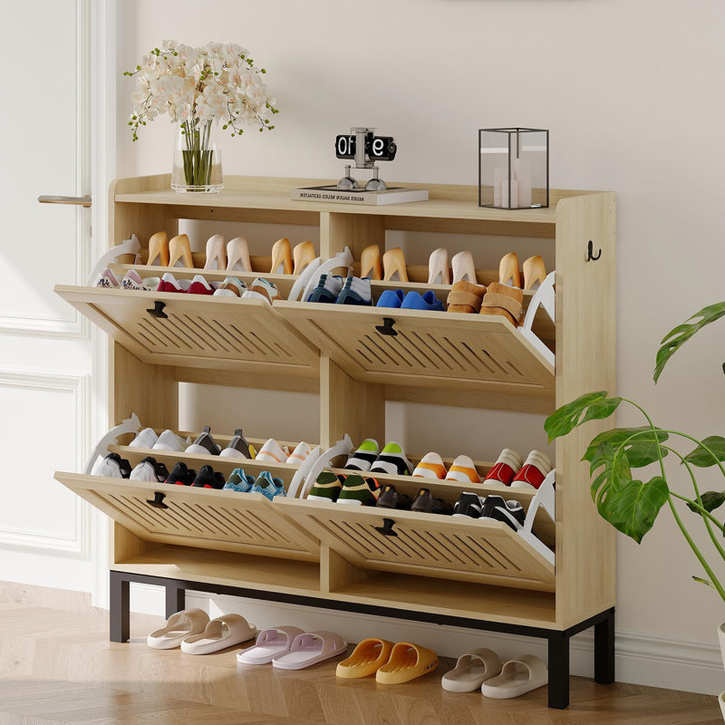 Rangement à chaussures 4 tiroirs Modern Farmhouse