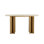 55'' W Marble Console Table