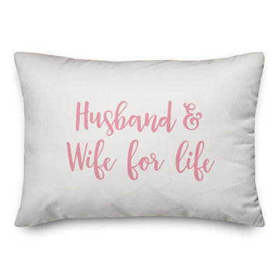  Coussin Husband & Wife For Life